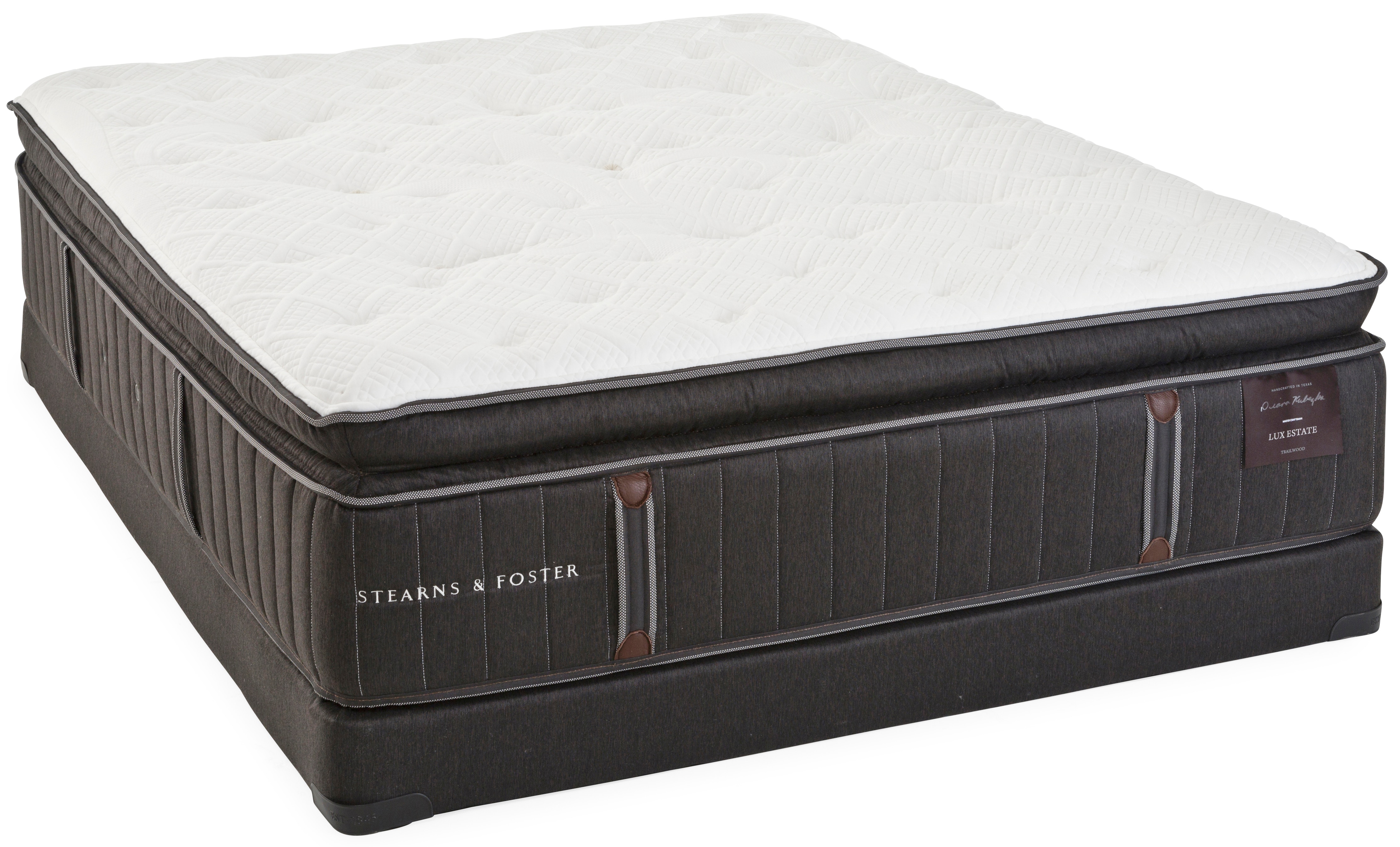 Mattresses Stearns And Foster Baywood Low Profile Mattress Set