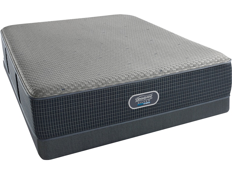 Mattresses Beautyrest Silver Hybrid Ss Ultimate Plush Low Beautyrest Silver Hybrid Ss Ultimate Plush Low Profile Mattress Set Cal King Kt