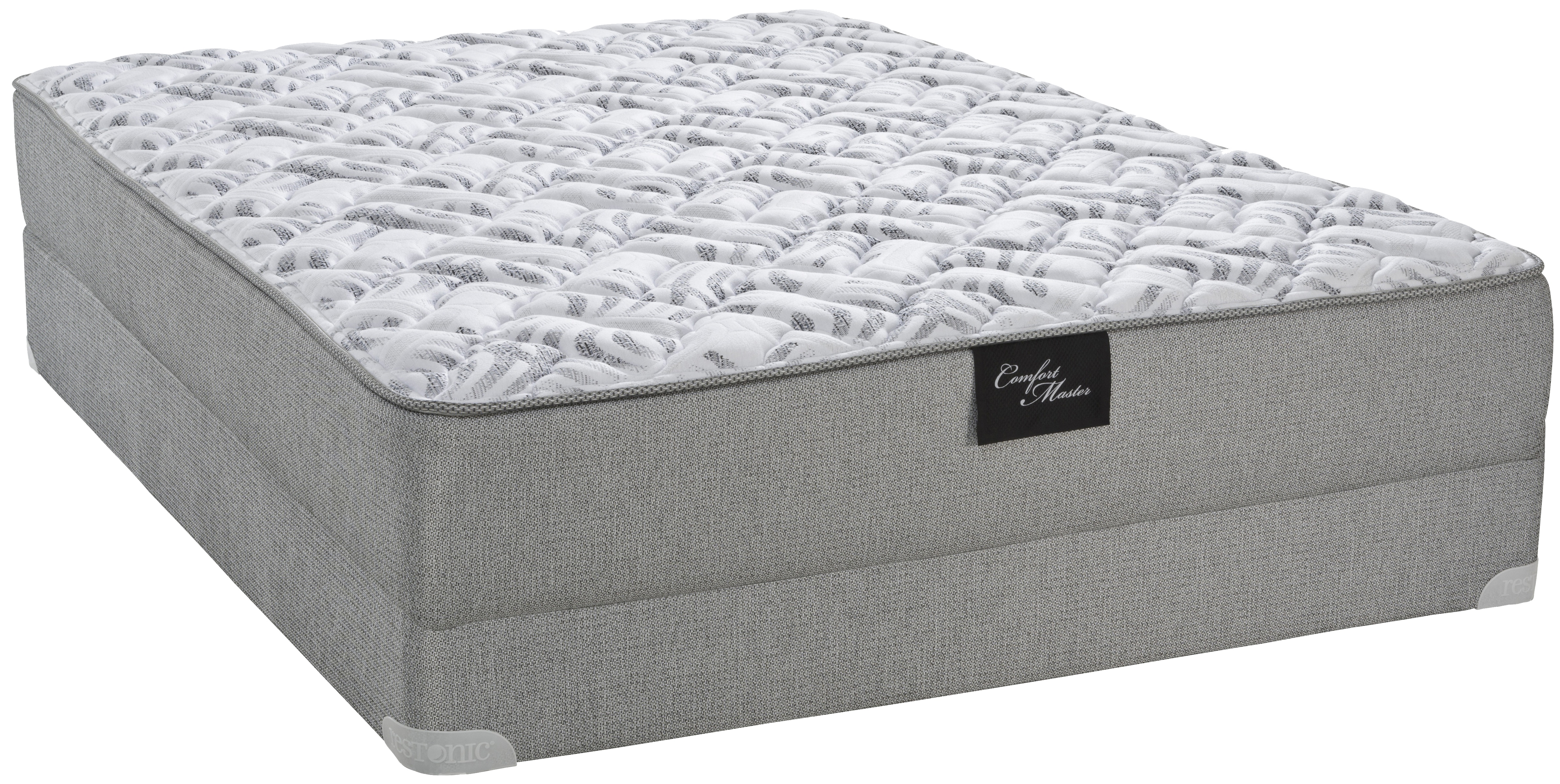 Mattresses Restonic Comfortcare Newport Extra Firm Regular Profile