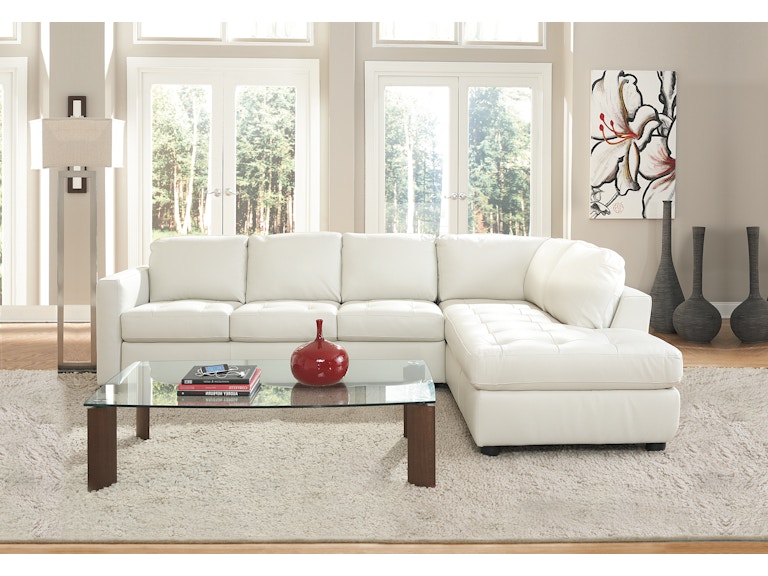 Living Room Denver 48Piece Leather Sectional RAF IVORY Inspiration Living Room Denver Living Room Denver 48Piece Leather Sectional RAF IVORY Inspiration Living Room Denver