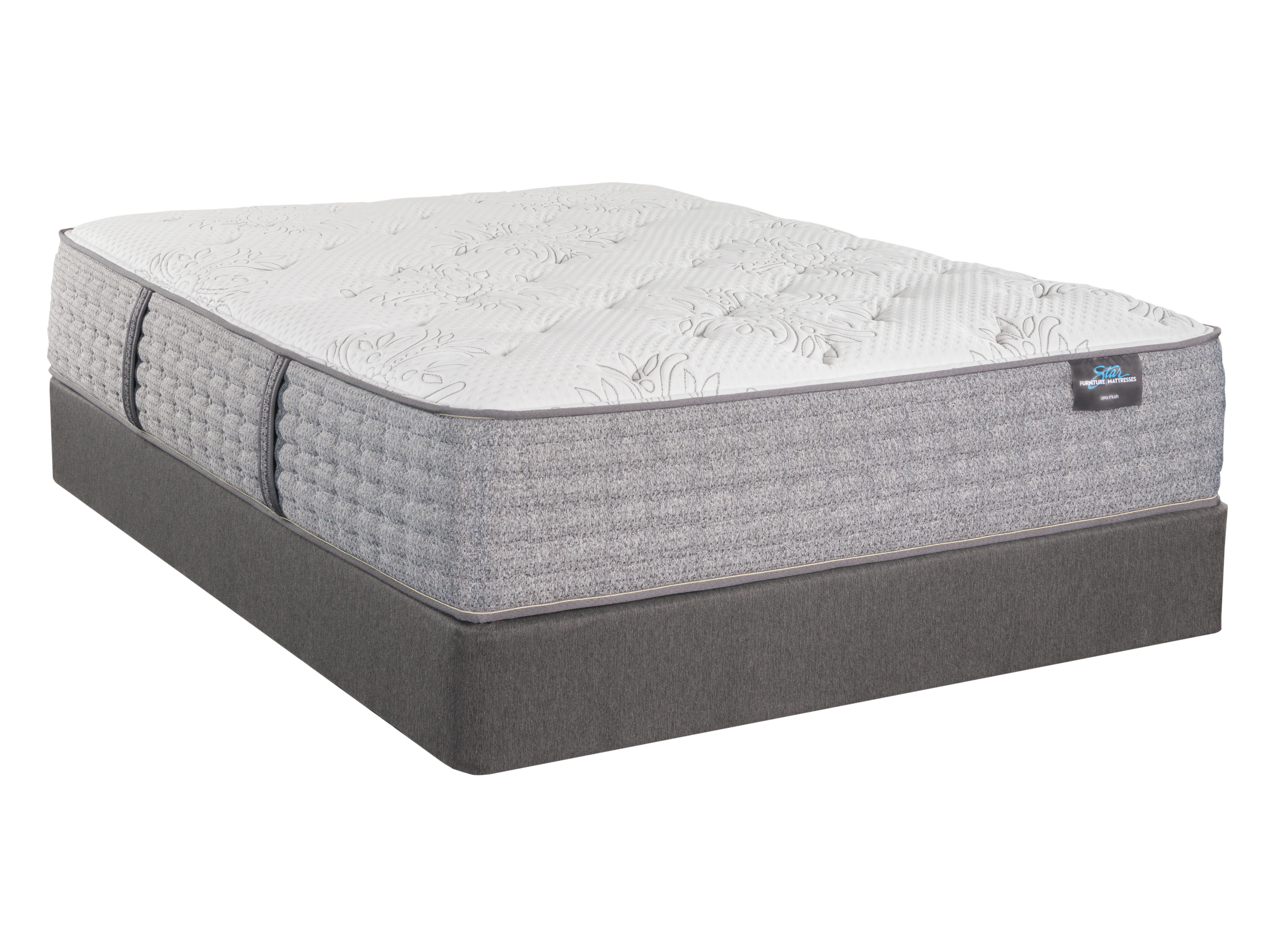 Mattresses Yellow Rose Lyra Plush Twin Mattress With Regular