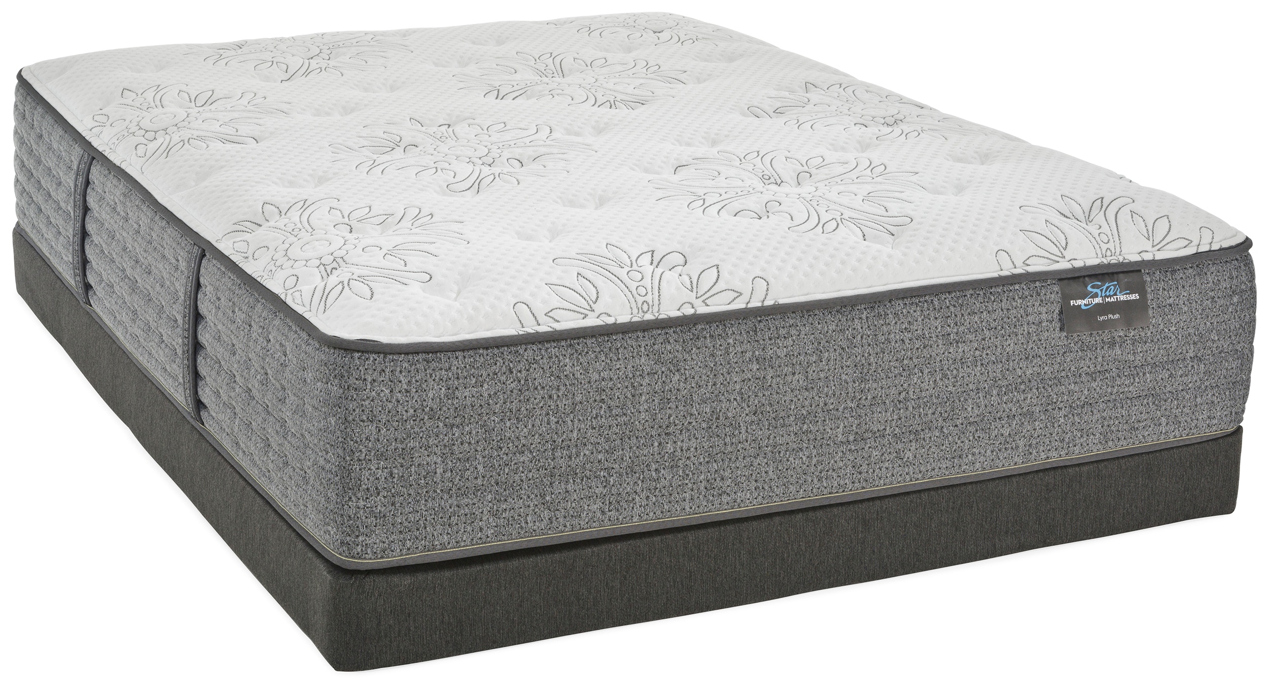 Mattresses Yellow Rose Lyra Plush Twin Xl Mattress With Low