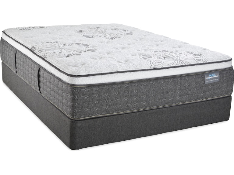 Mattresses Yellow Rose Phoenix Cushion Firm Euro Top Regular Profile Yellow Rose Phoenix Cushion Firm Euro Top Regular Profile Mattress Set Queen Kt 93609