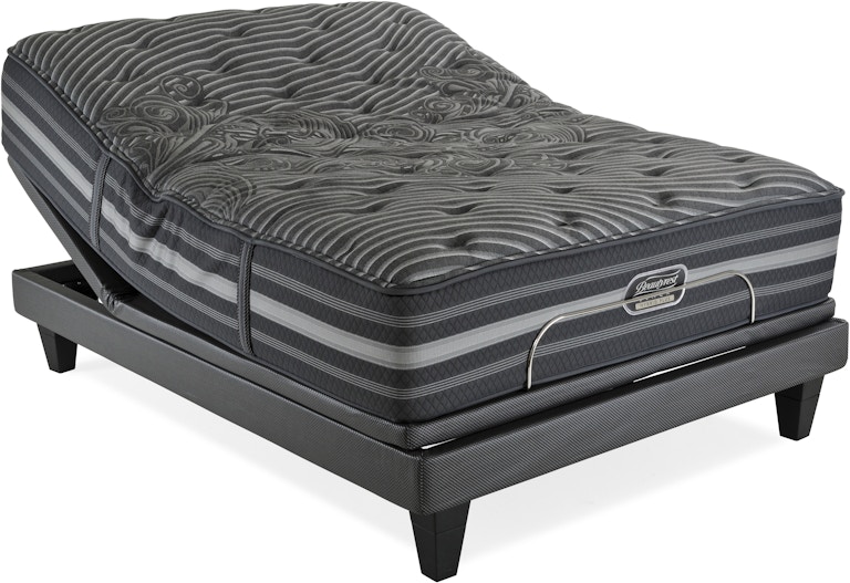 beautyrest grays reef luxury firm queen mattress