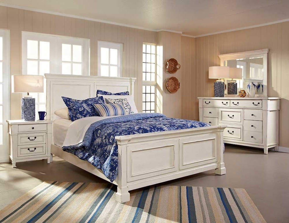 Bedroom Stoney Creek King Panel Bed Stoney Creek King Panel Bed Kt 18879
