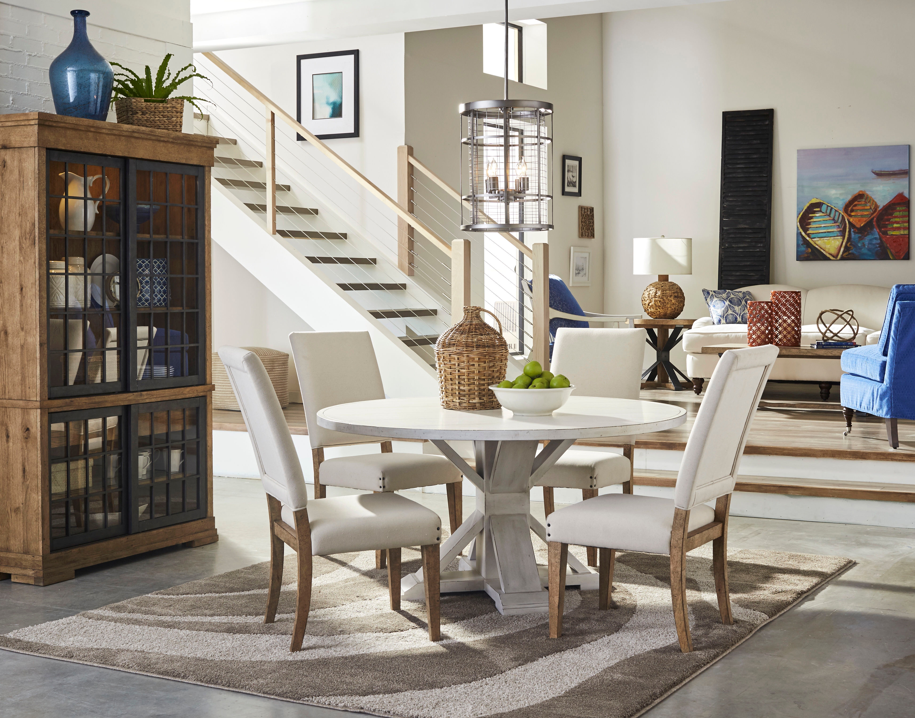 trisha yearwood coming home dining table