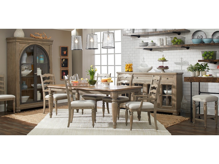Trisha Yearwood Dining Room Nashville Leg Dining Table 750-096 DRT - Klaussner