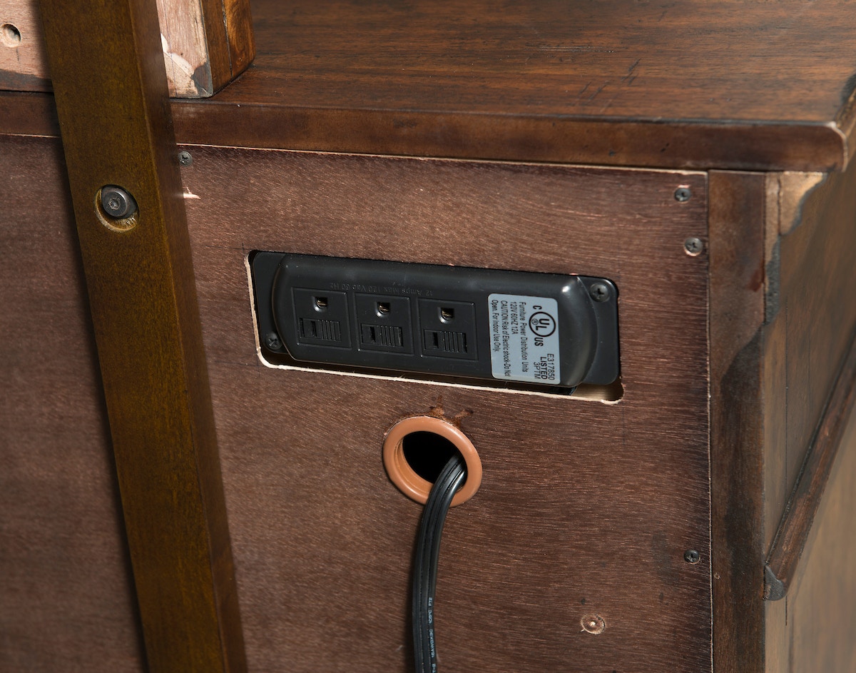 Trisha yearwood sales home bayou armoire