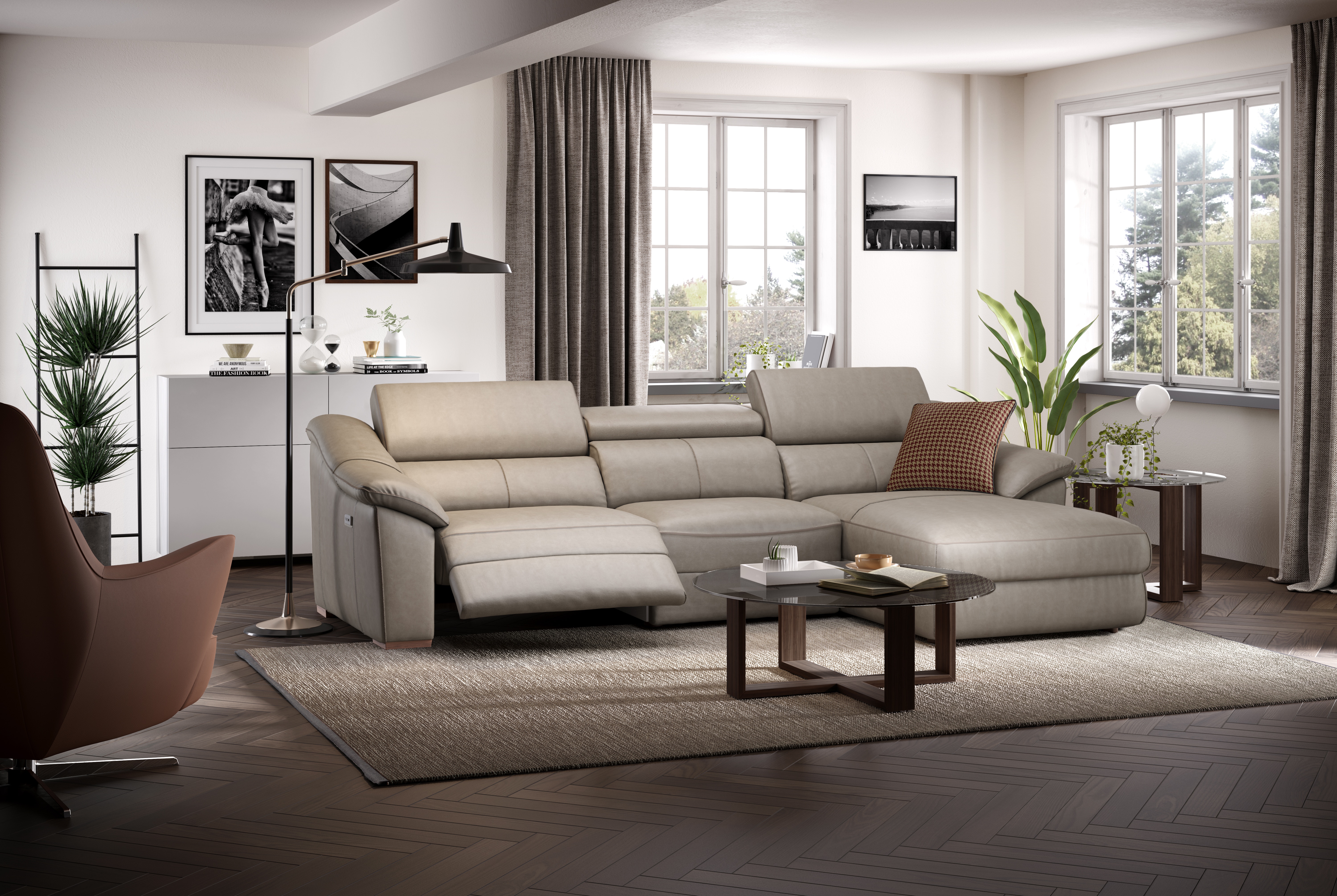 Natuzzi Editions Living Room EMOZIONE C072-514-291-189