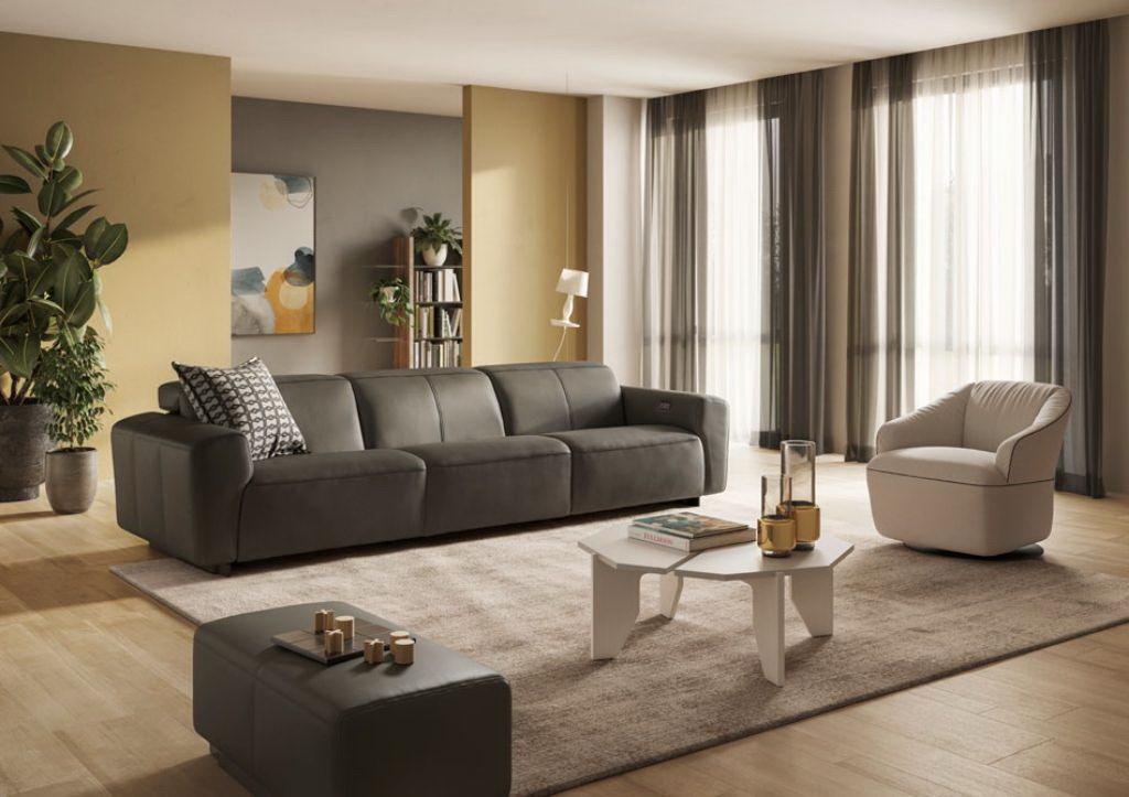 Natuzzi Editions Living Room DAMEN C219-066 - Woodbridge Interiors