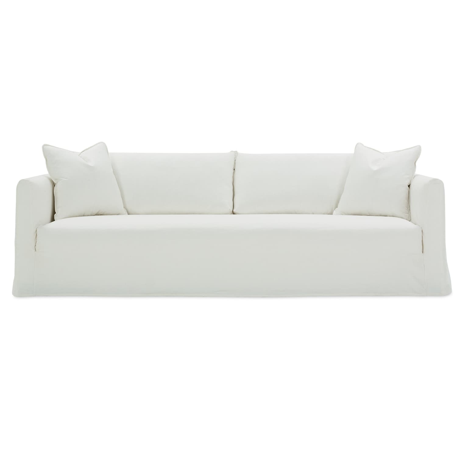 Robin Bruce Alana Tight Seat 96 Inch Slip Sofa 