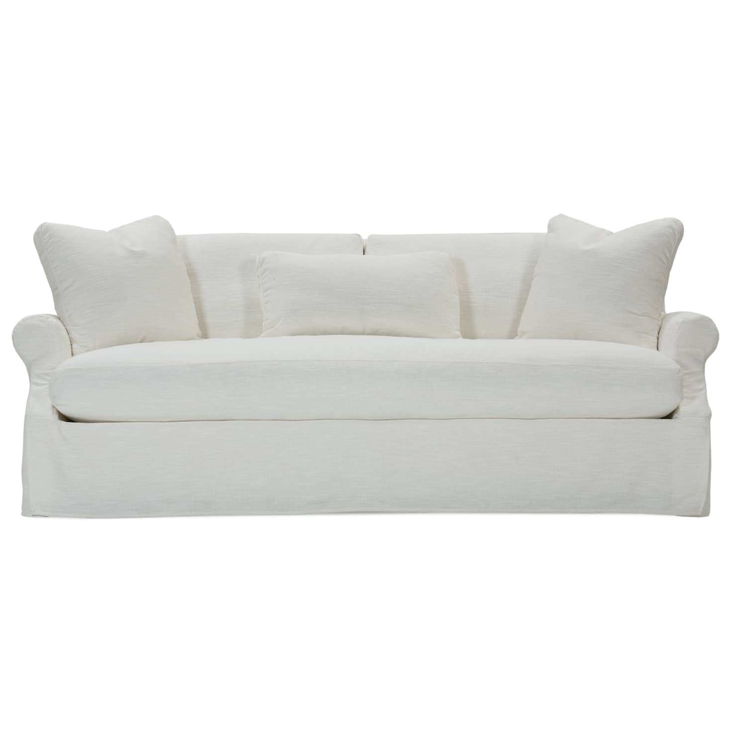 Robin Bruce Bristol 85 Inch Slip Sofa Bench Cushion 
