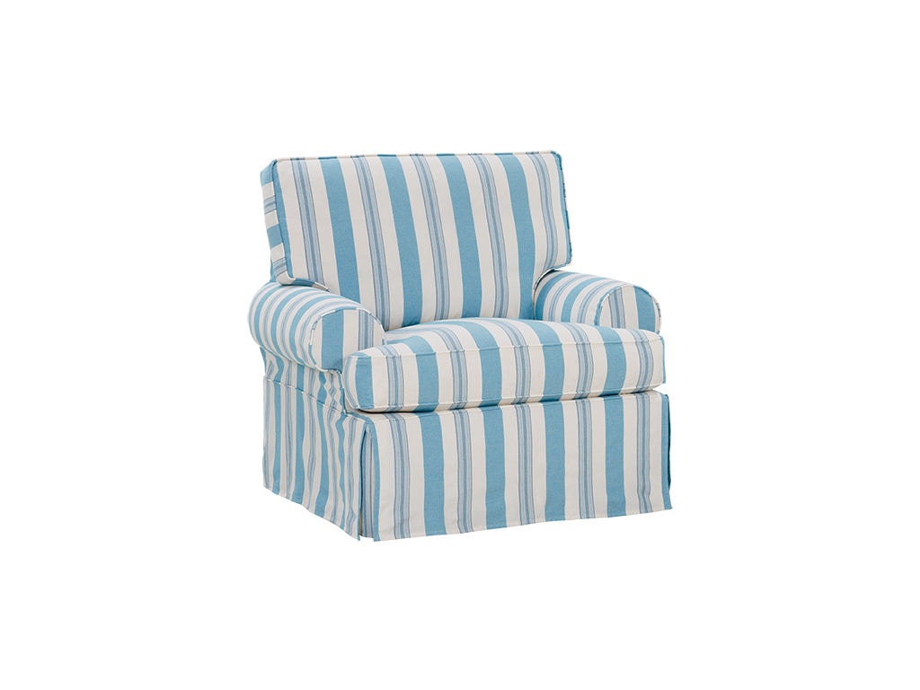 Robin Bruce Living Room Cindy Slipcover Chair CINDYSLIP068 Kendall Furniture Selbyville, DE
