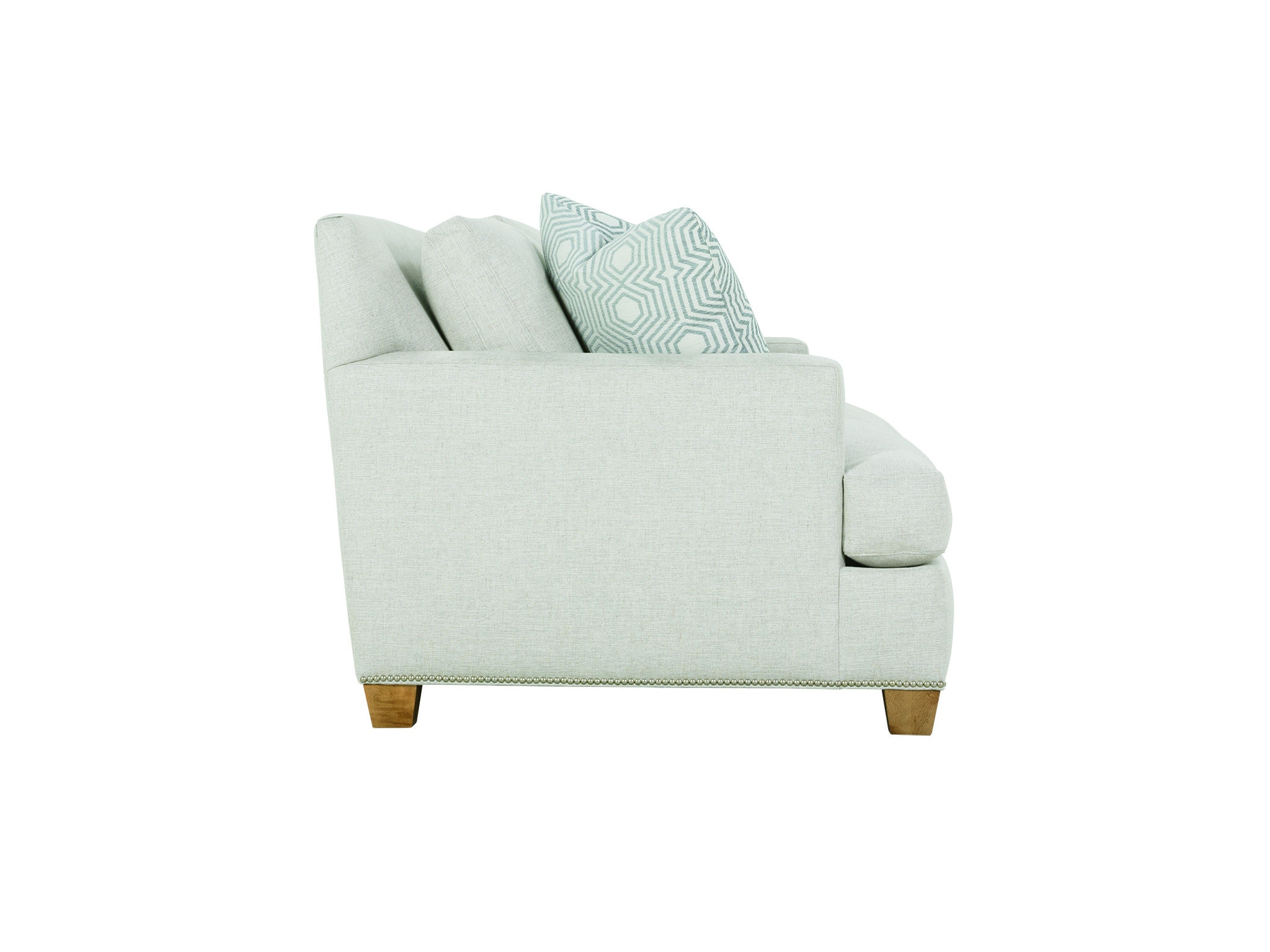 Robin Bruce Living Room Three Cushion Sofa LANEY002 Hamilton Sofa