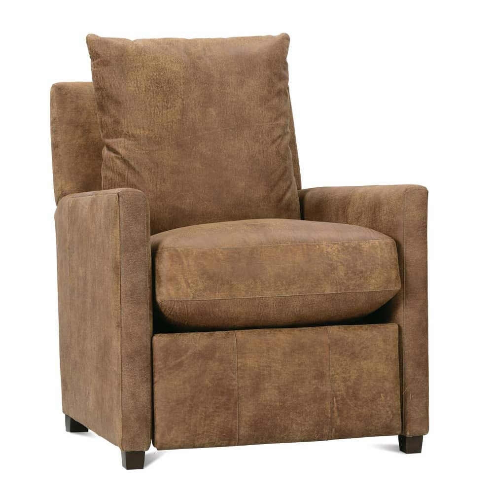 Robin Bruce Lilah Leather Swivel Chair 