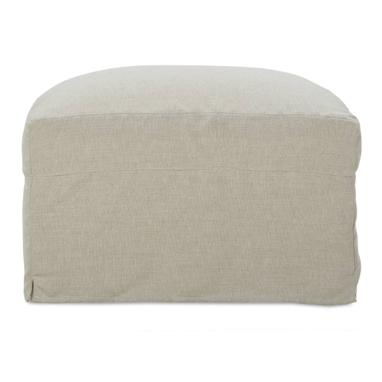 Robin Bruce Lilah Slip Ottoman 