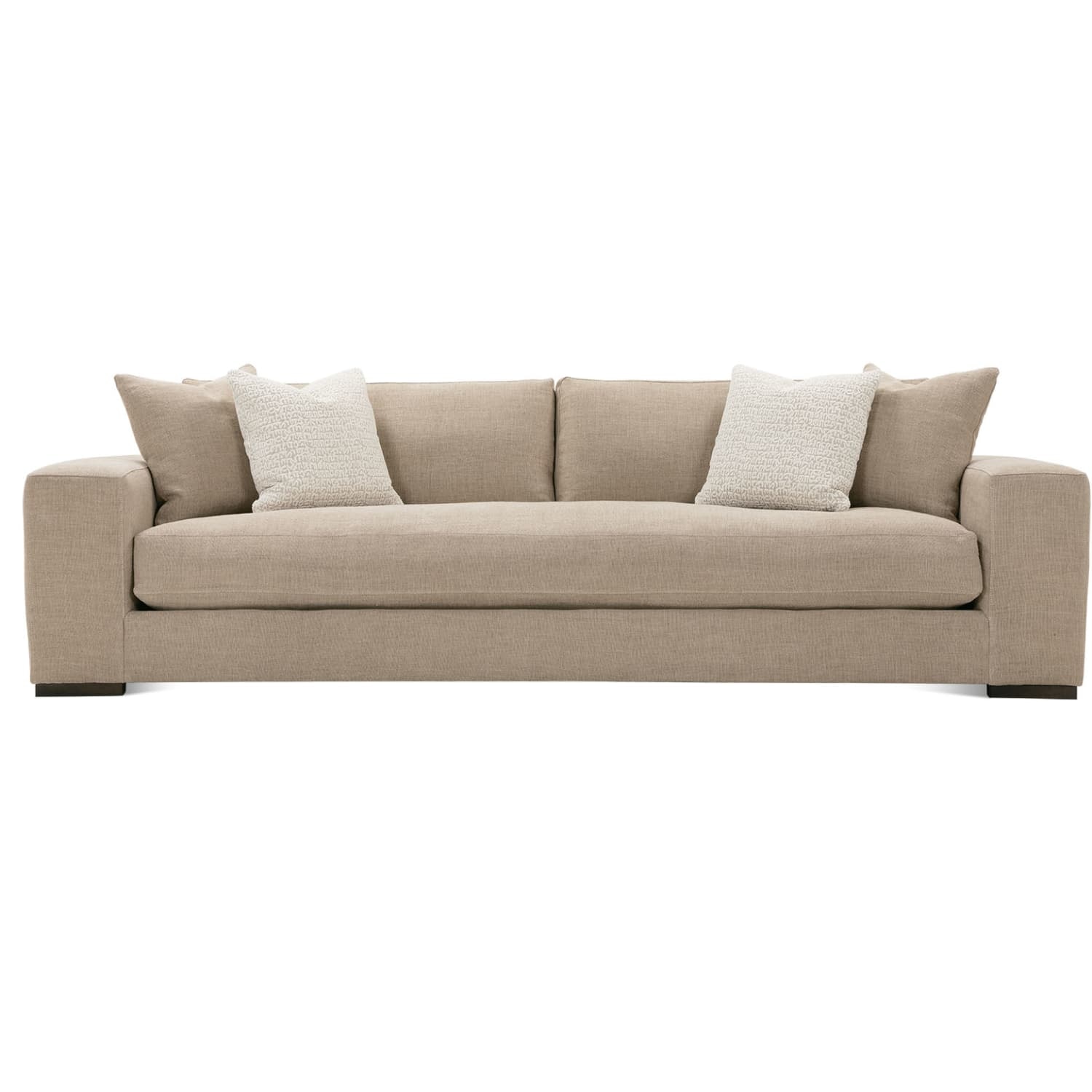 Robin Bruce Maddox 111 Inch Sofa Bench Cushion 