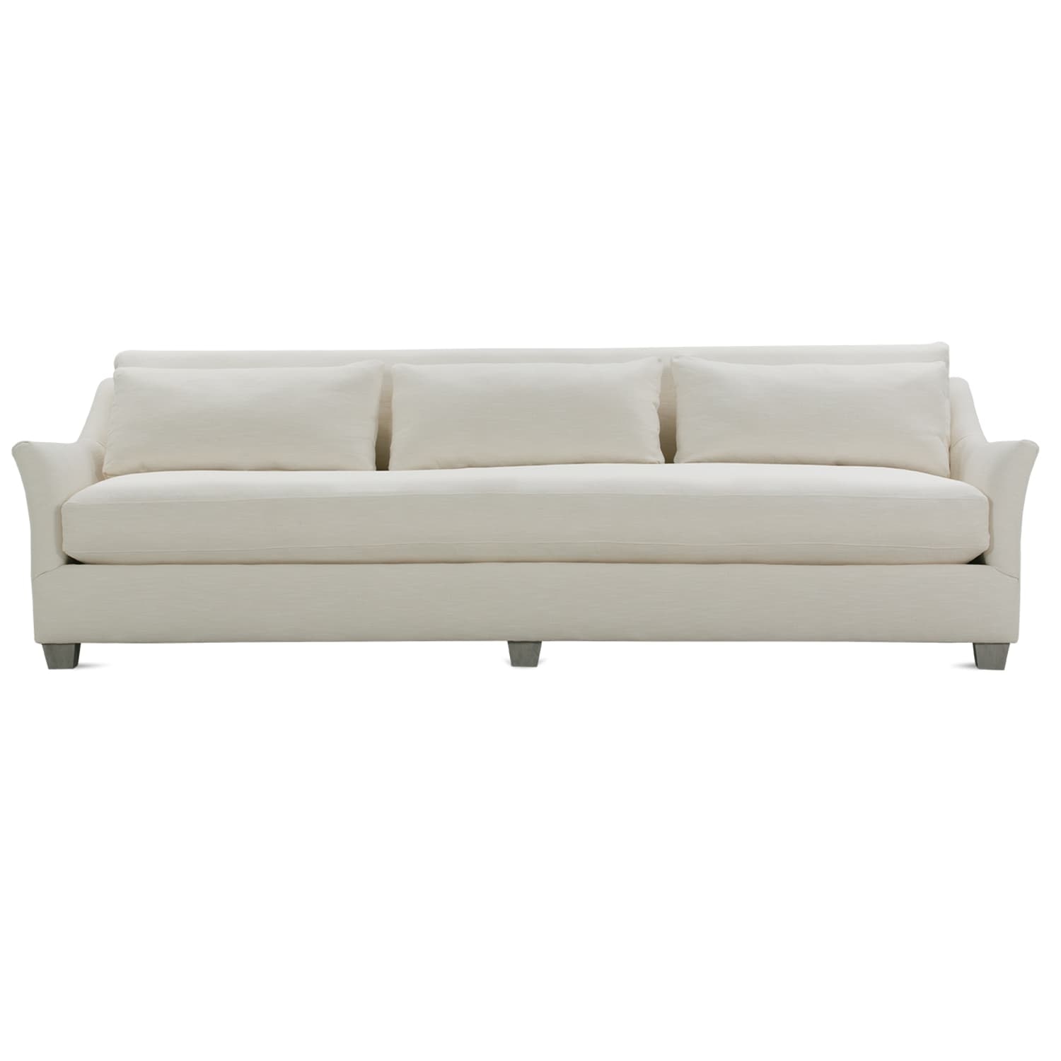 Robin Bruce Moreau 110 Inch Slip Sofa Bench Cushion 