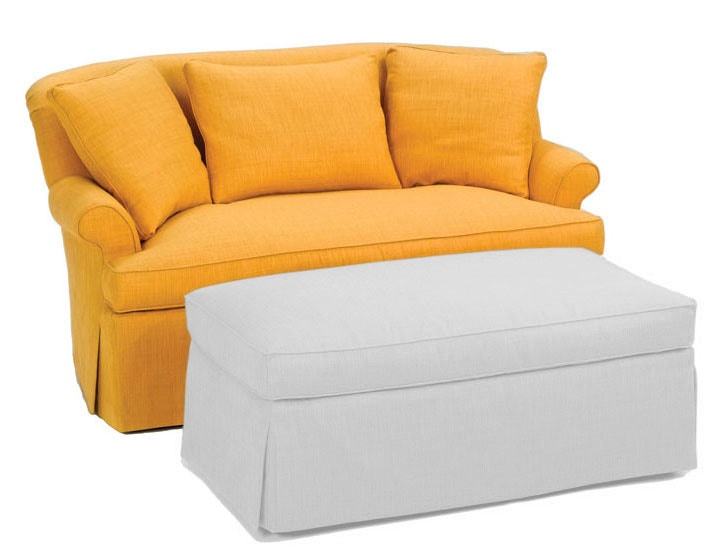 Wesley Hall Living Room Ashford Settee 140670 Hickory Furniture Mart