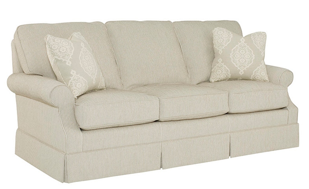 Wesley Hall Living Room Reynolds Sofa 148884 Hickory Furniture Mart