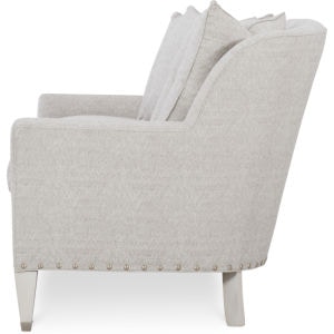 Wesley Hall Living Room Sanford Settee 189269 B.F. Myers Furniture