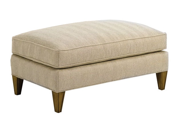 Wesley Hall Living Room Campbell Ottoman 191440 Lenoir Empire