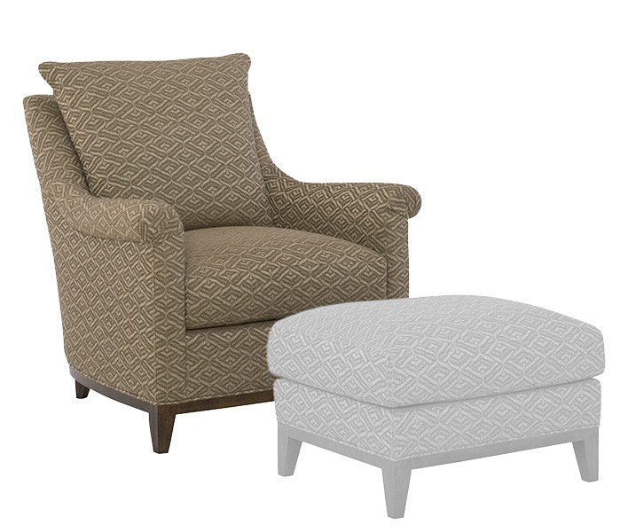 Wesley Hall Living Room Snyder Chair 2007 Klingman's