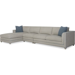 Wesley Hall Living Room Belmont Sectional 2054 Toms Price Home