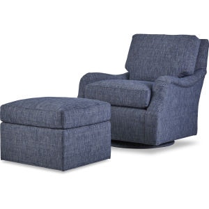 Wesley Hall Living Room KEELY SWIVEL GLIDER 462 Seville Home