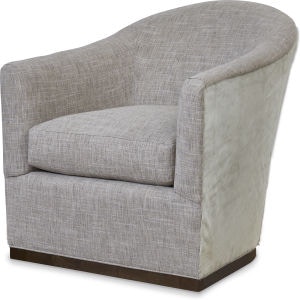 Wesley Hall Living Room Cistern Swivel Chair 465 Hickory Furniture Mart Hickory, NC