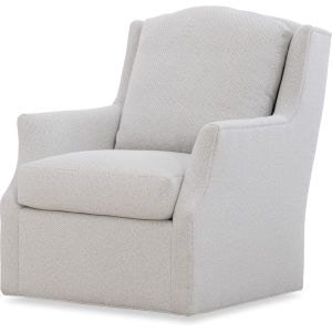 Wesley Hall Living Room LANSING SWIVEL GLIDER 476 Cherry House