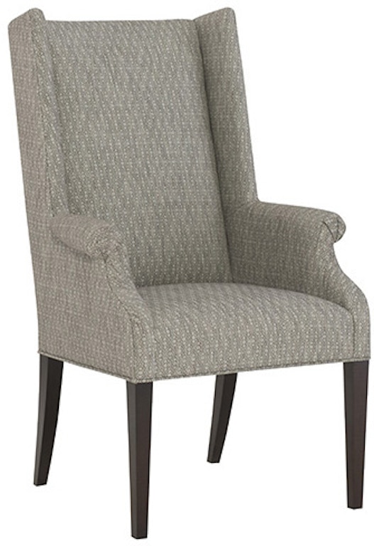 Wesley Hall Dining Room Annora Arm Chair 587 A Hickory Furniture Mart Hickory Nc