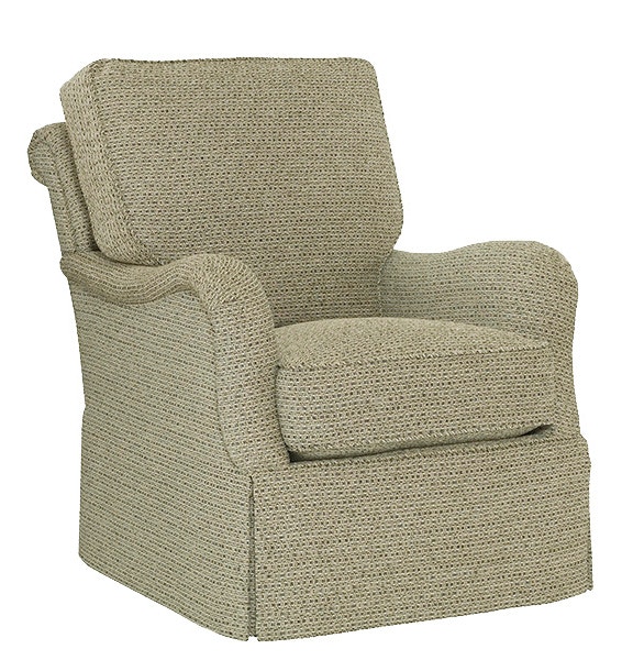 Marsden fabric swivel outlet glider recliner