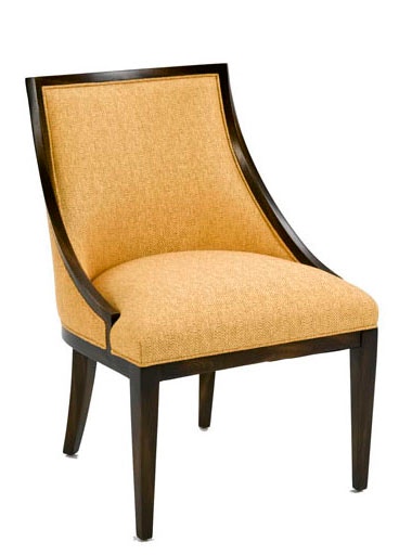 Wesley Hall Casual Dining GEARY CHAIR 676 Hickory Furniture Mart