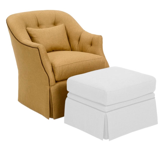 Wesley Hall Living Room KELSON CHAIR 683 Birmingham Wholesale Furniture Birmingham, AL