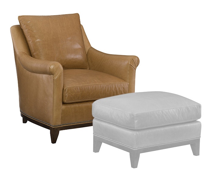 Wesley Hall Living Room Snyder Chair L2007 Birmingham Wholesale