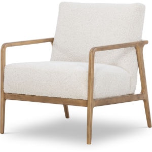 Wesley Hall Living Room Wexler Chair L475 Cherry House Furniture La