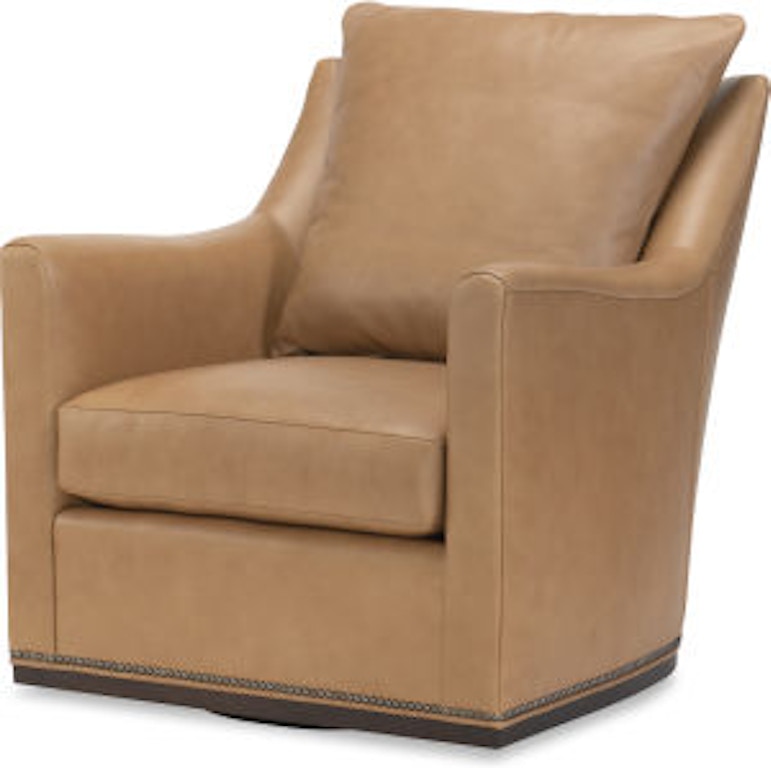 Wesley Hall Living Room Jamestown Swivel Chair L511 | Toms Price Home