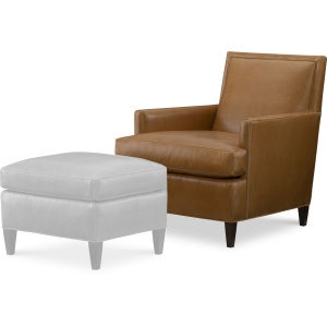 Wesley Hall Living Room Munsey Chair L534 | Hickory Furniture Mart