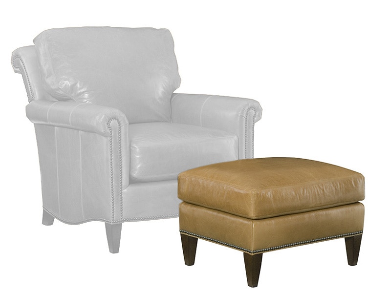 Wesley Hall Living Room Ottoman L8075 26 Eller And Owens