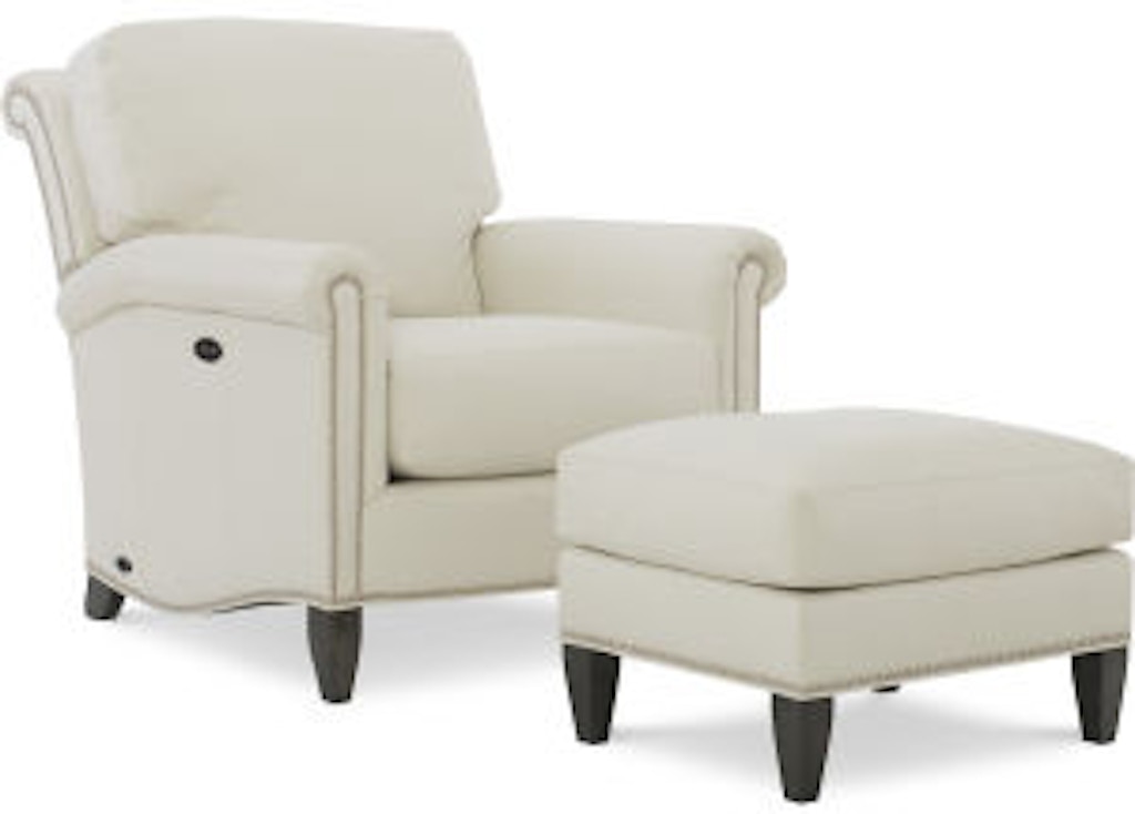 Wesley Hall Accent Chairs and Ottomans L8075 Traditional