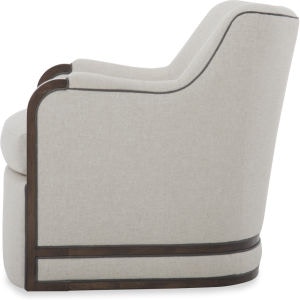 Wesley Hall Living Room Dulcet Swivel Chair P548 Toms Price Home