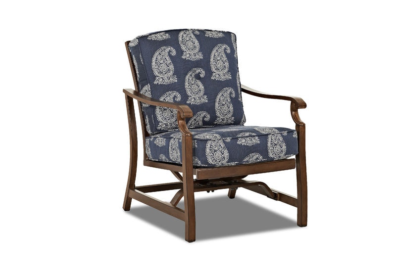 Outdoor Patio Trisha Yearwood Outdoor Motion Chair W9020 Mc