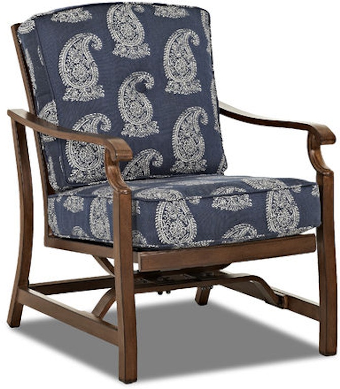 Outdoor Patio Trisha Yearwood Outdoor Motion Chair W9020 Mc