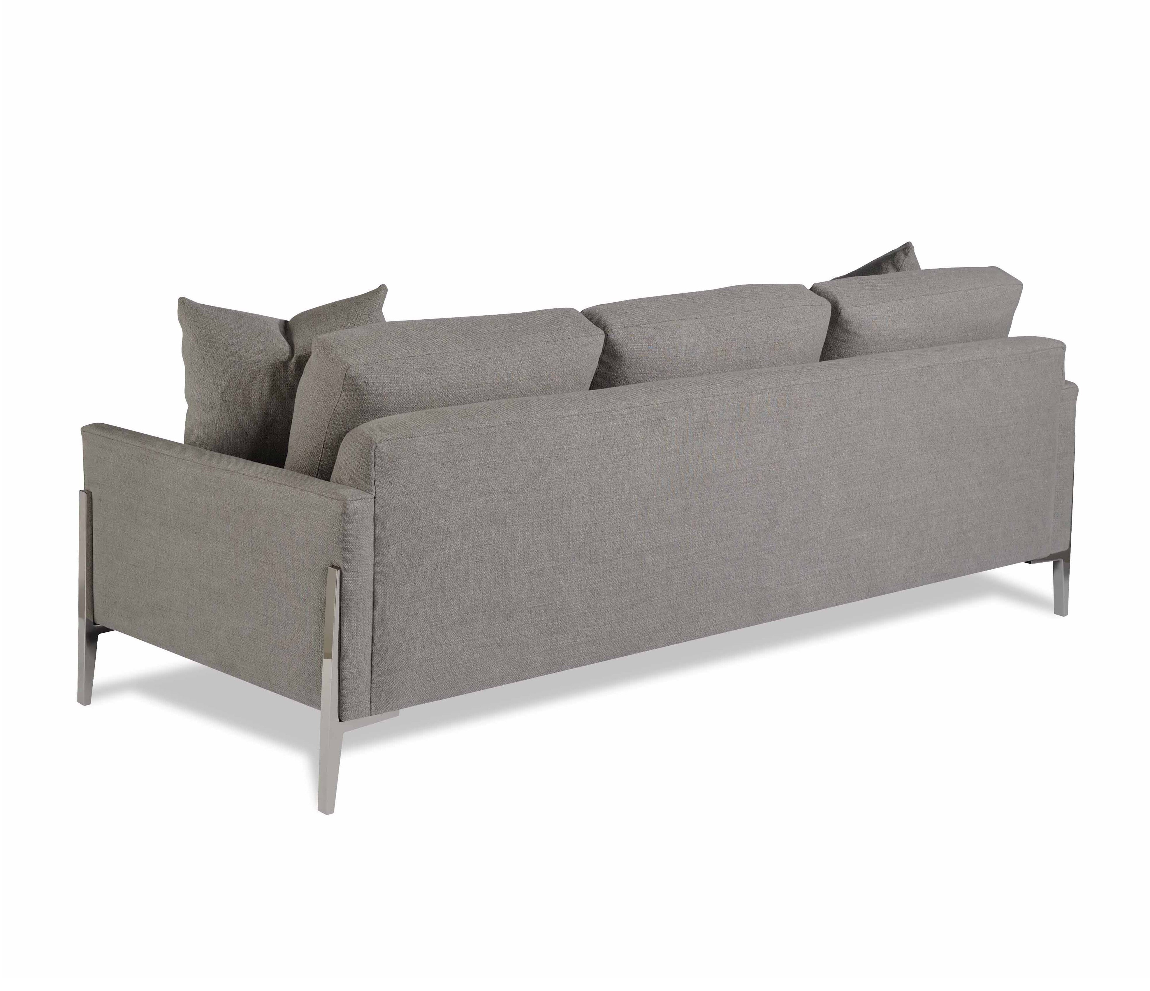 Taylor King 101903N Living Room Gemma Sofa Nickel