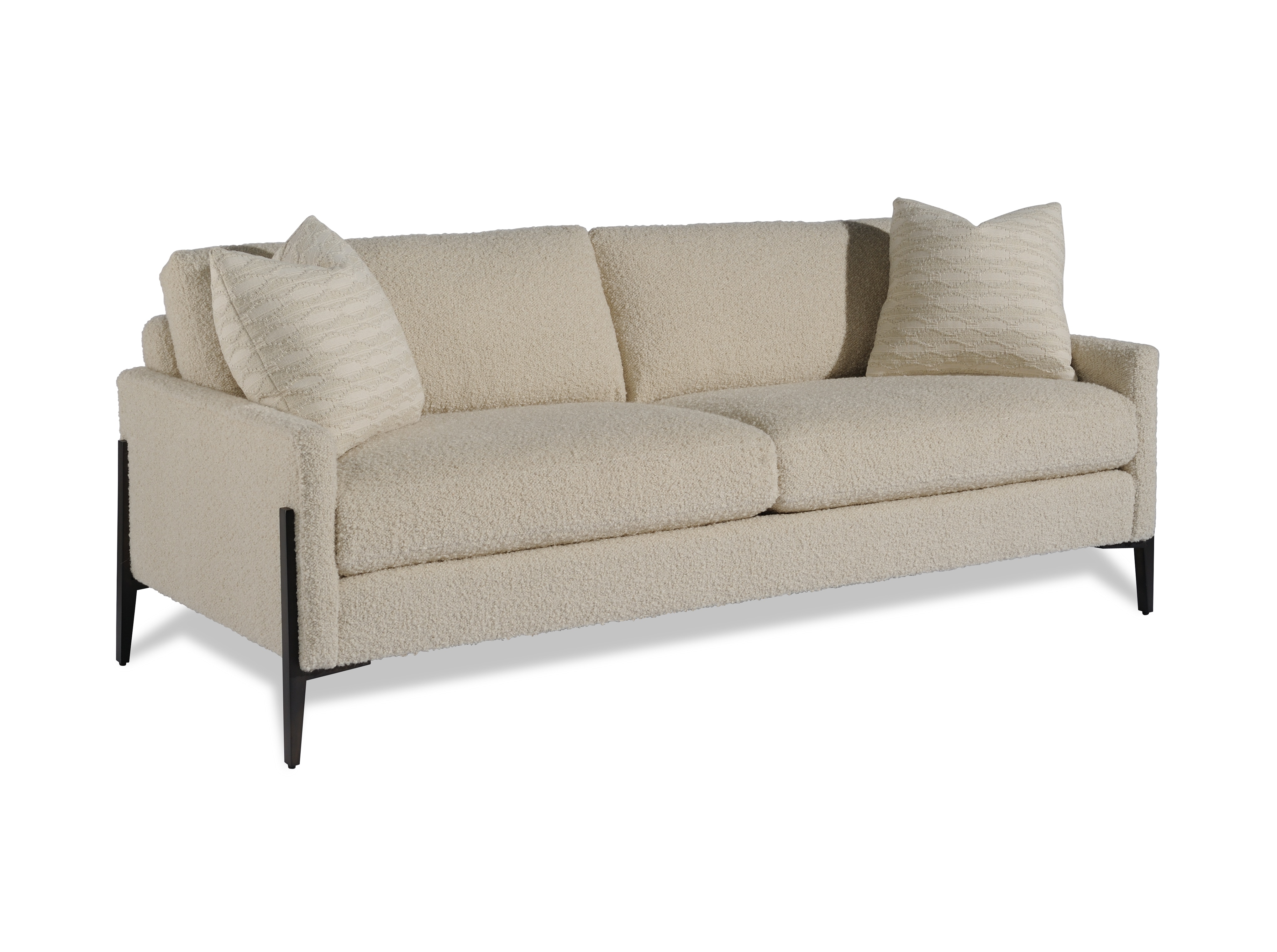Taylor King 101909C Living Room Gemma Mini Sofa Carbon