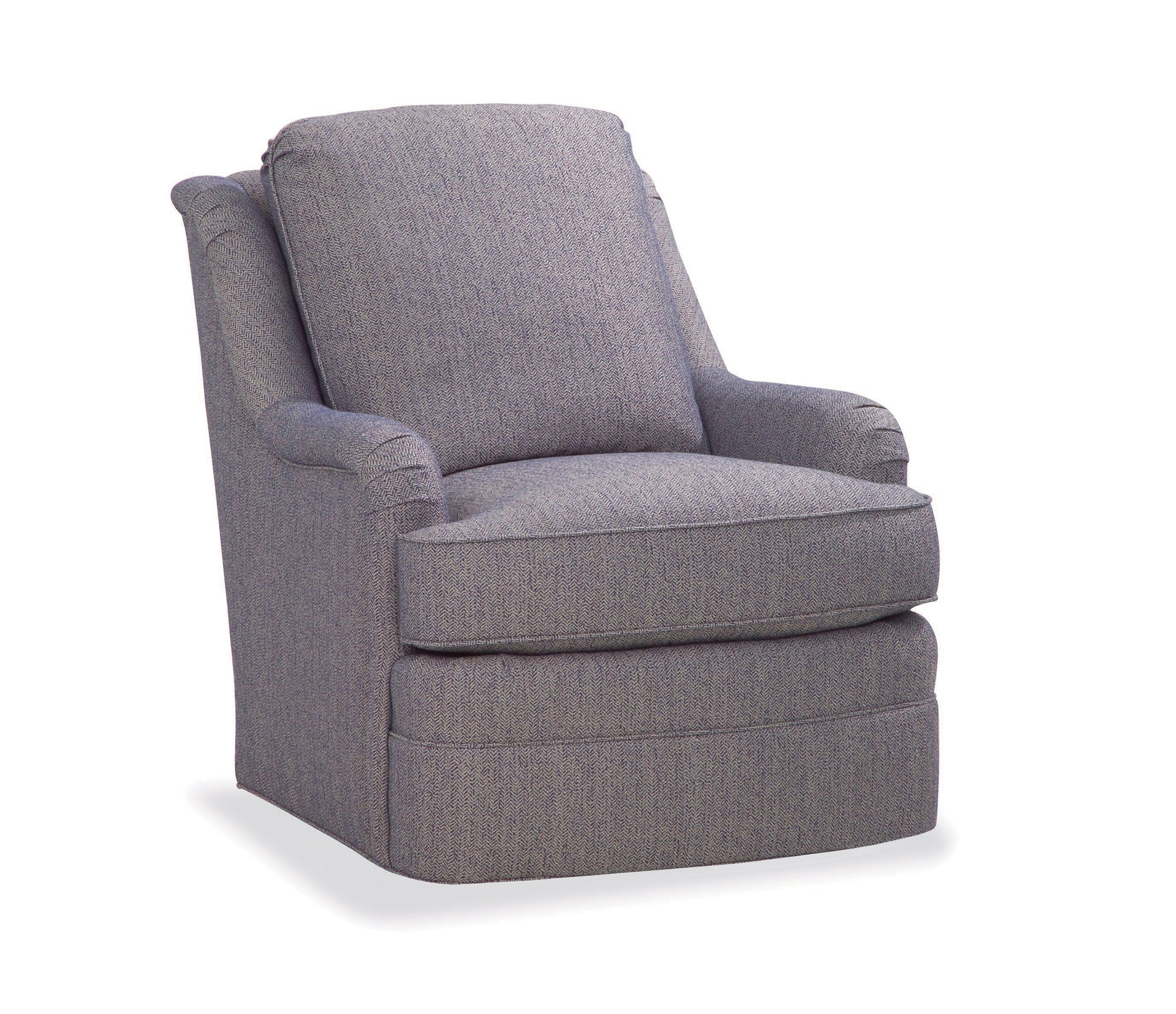 Taylor King Living Room Gambino Swivel Chair 1613 01S Lenoir