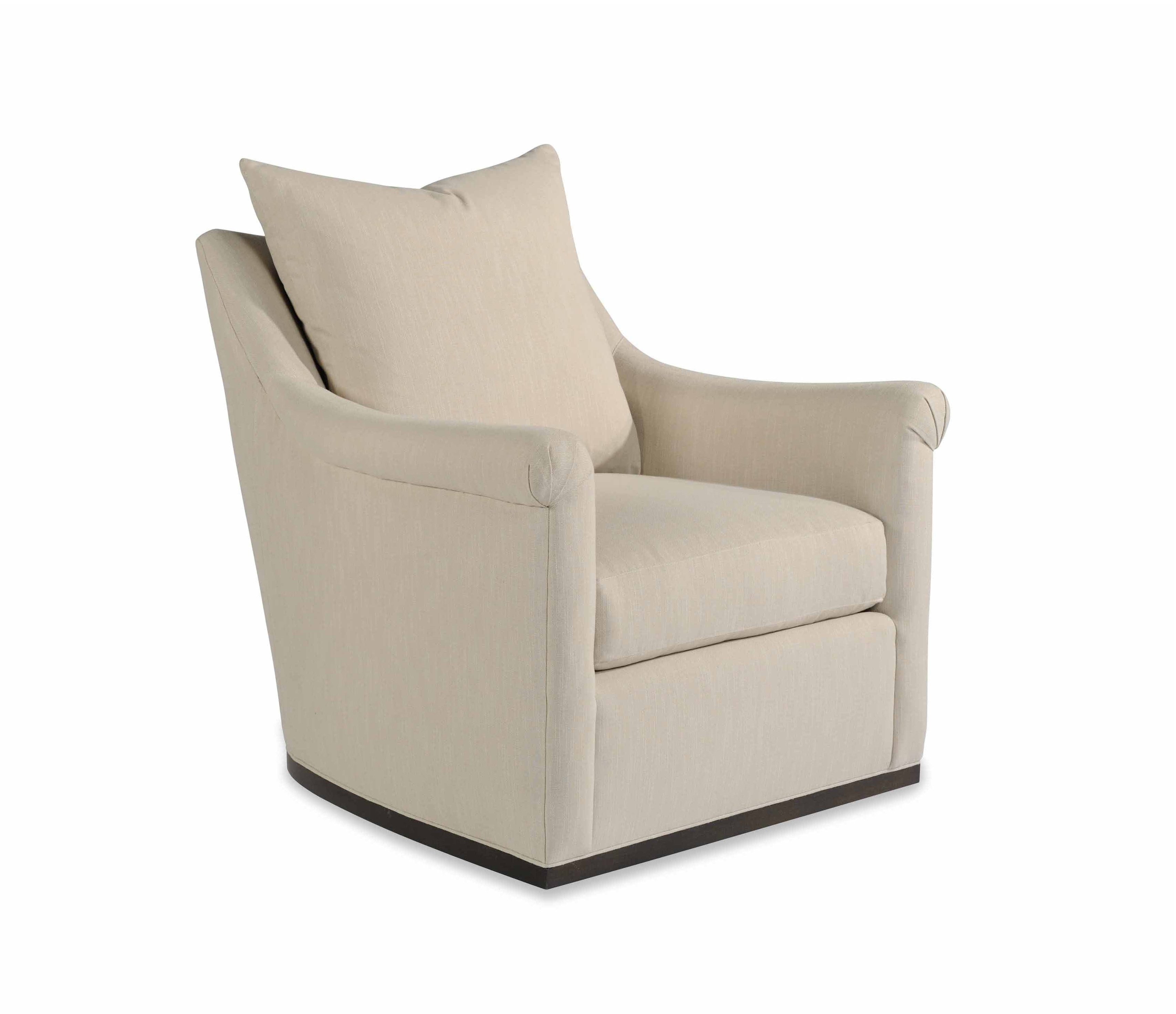 King furniture swivel discount chair