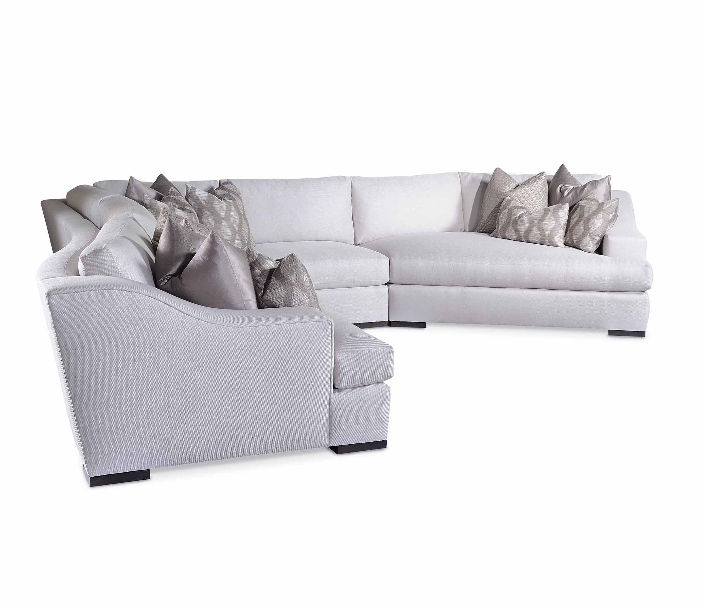 Taylor King Living Room Vesper Sectional With Block Leg 4015Sectional