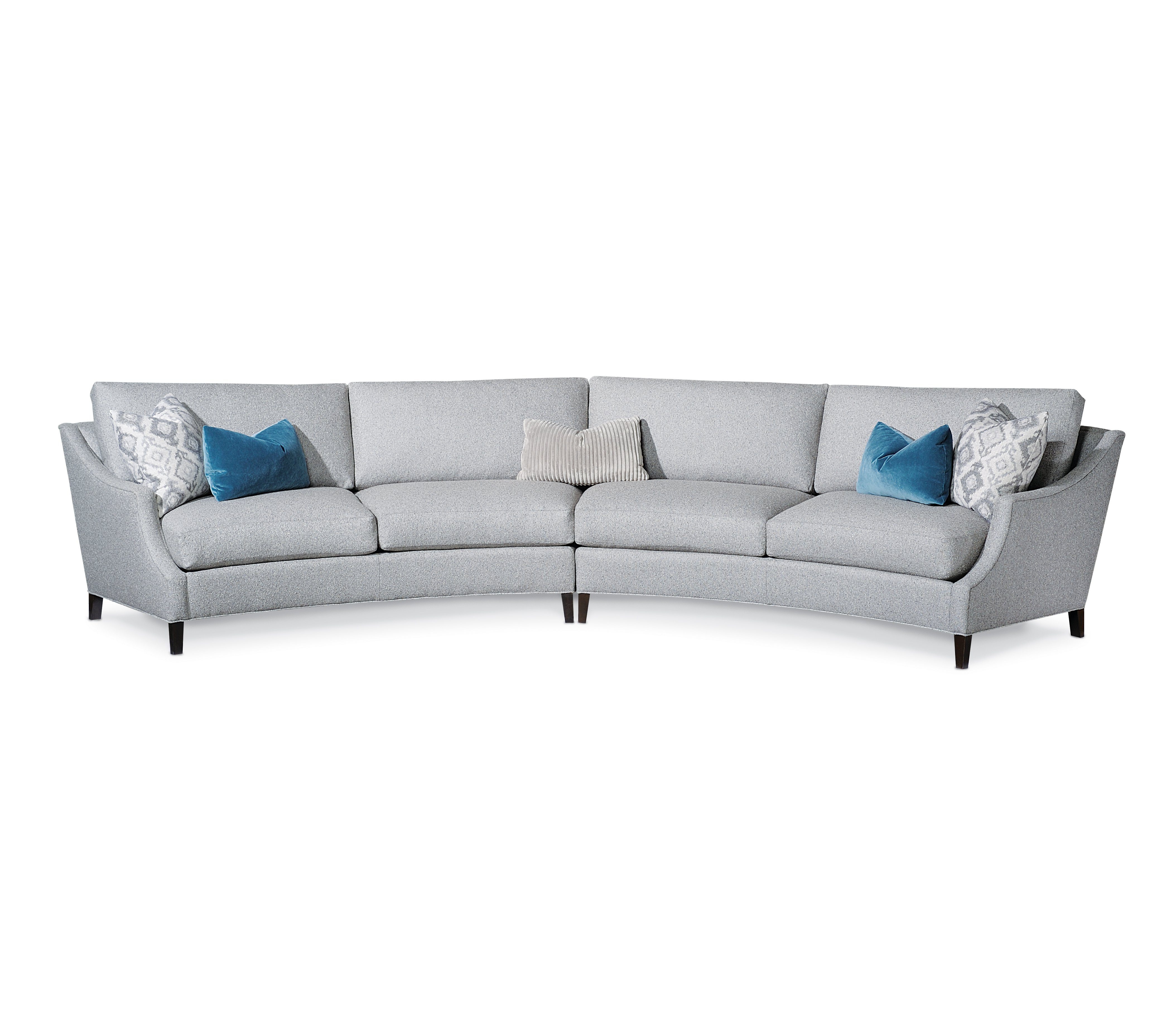 Taylor King Living Room Quinn Sectional 5616Sectional Howard Lorton